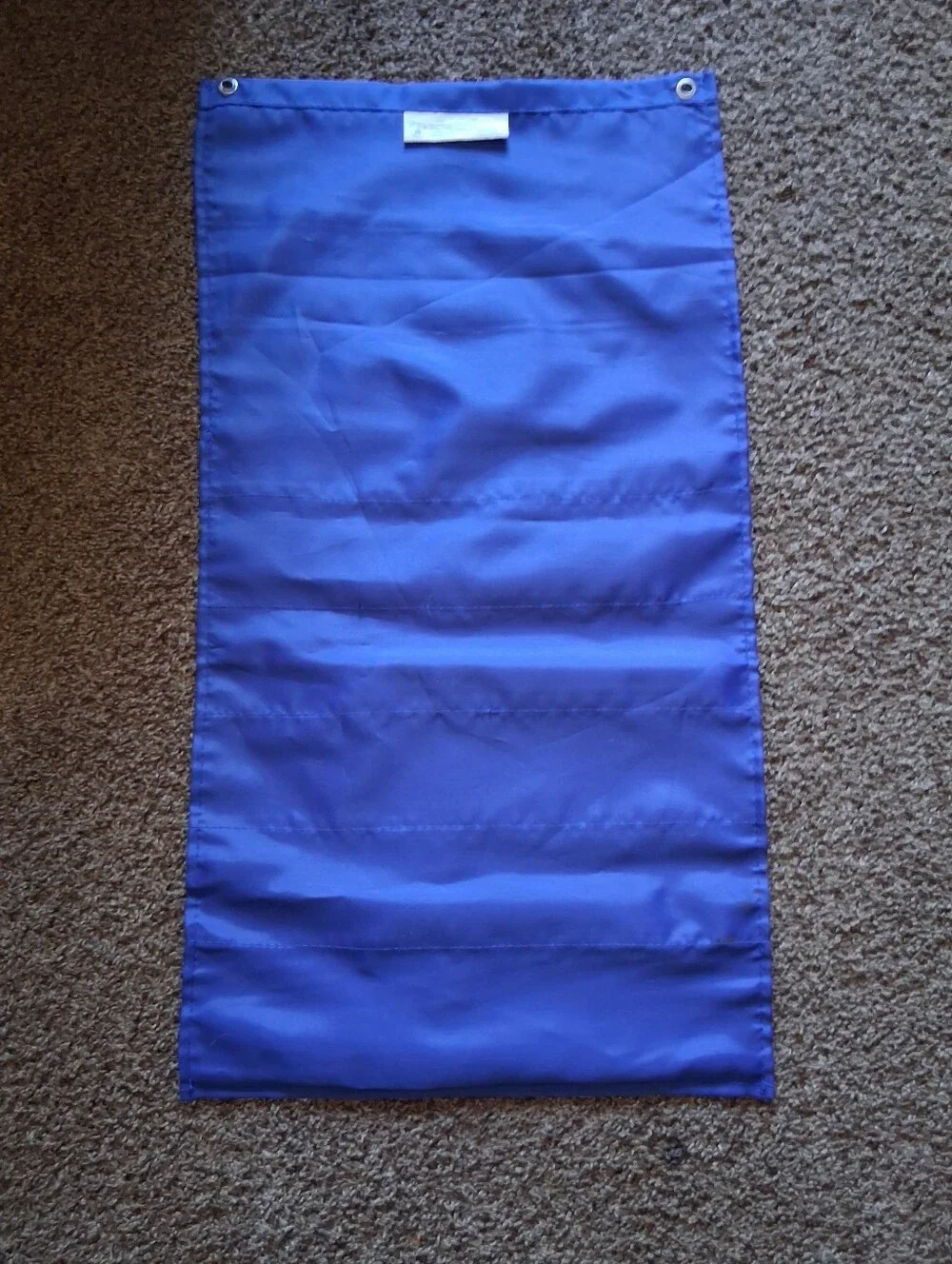 Blue Wall Organizer, 15×27.5  6 pockets Carson- Dellosa, Gently used!